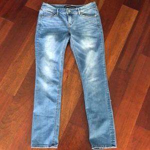 Express Low Rise Jeans